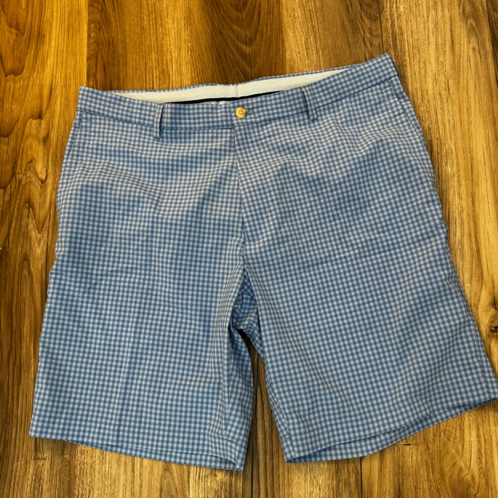 Peter Millar Featherweight Golf Shorts Size 36